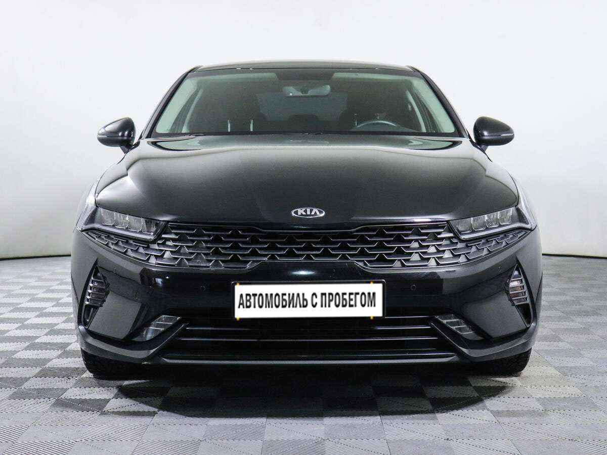 Купить Kia K5 Автоматическая 2020 с пробегом 28993 км низкие цены на б/у  автомобили в Курске - Урус Экспер